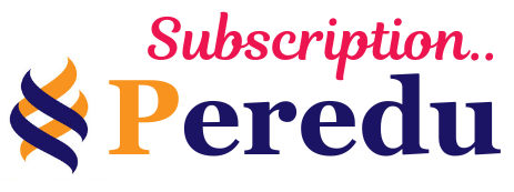 Subscription Peredu
